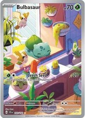 Bulbasaur 143/142 SV07: Stellar Crown